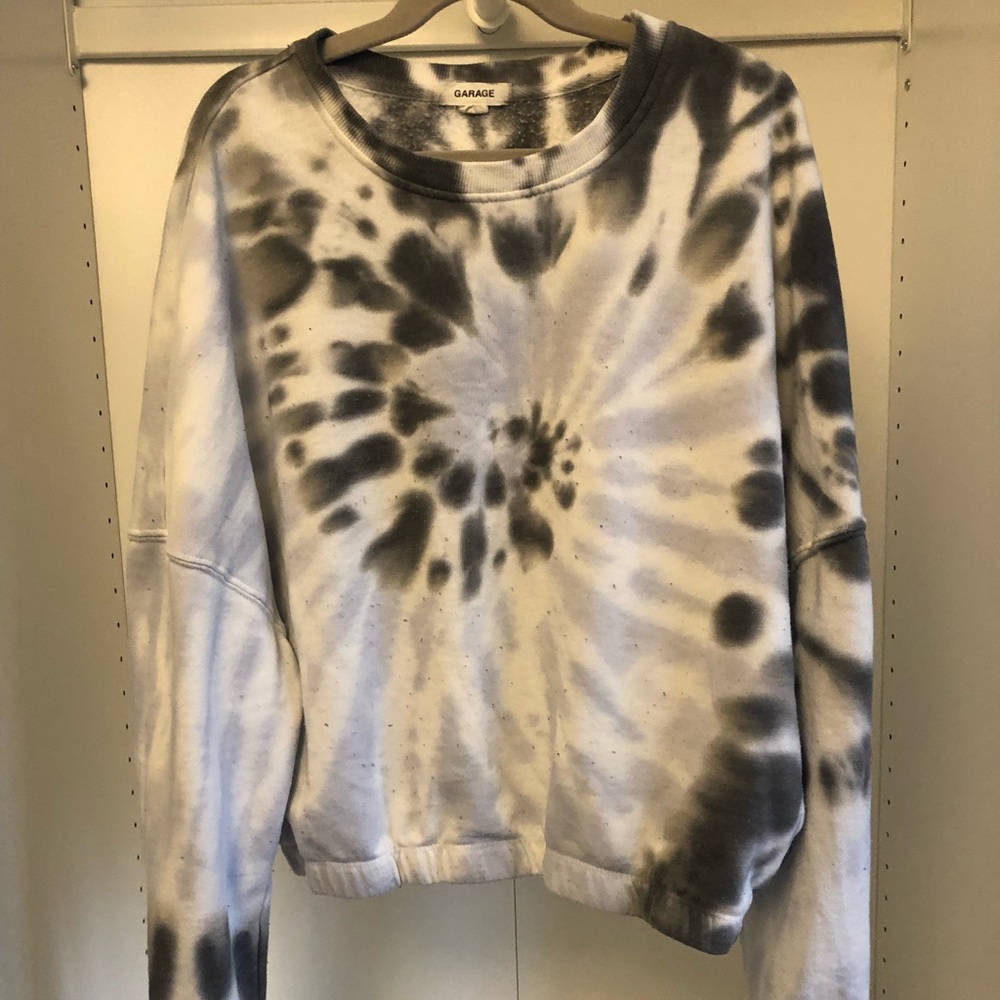 Garage Tie Dye Crewneck